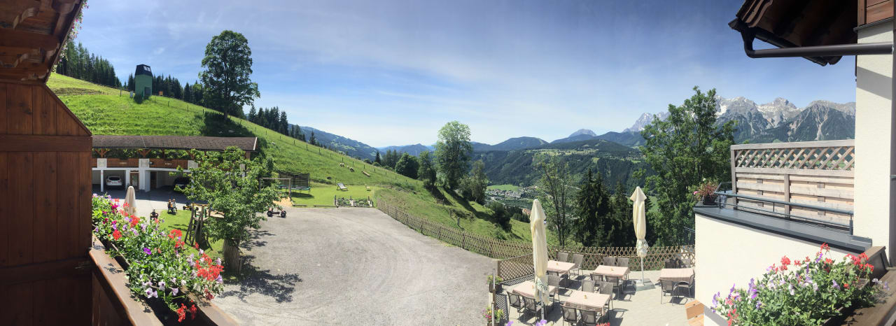 Ausblick Hotel Schröckerhof