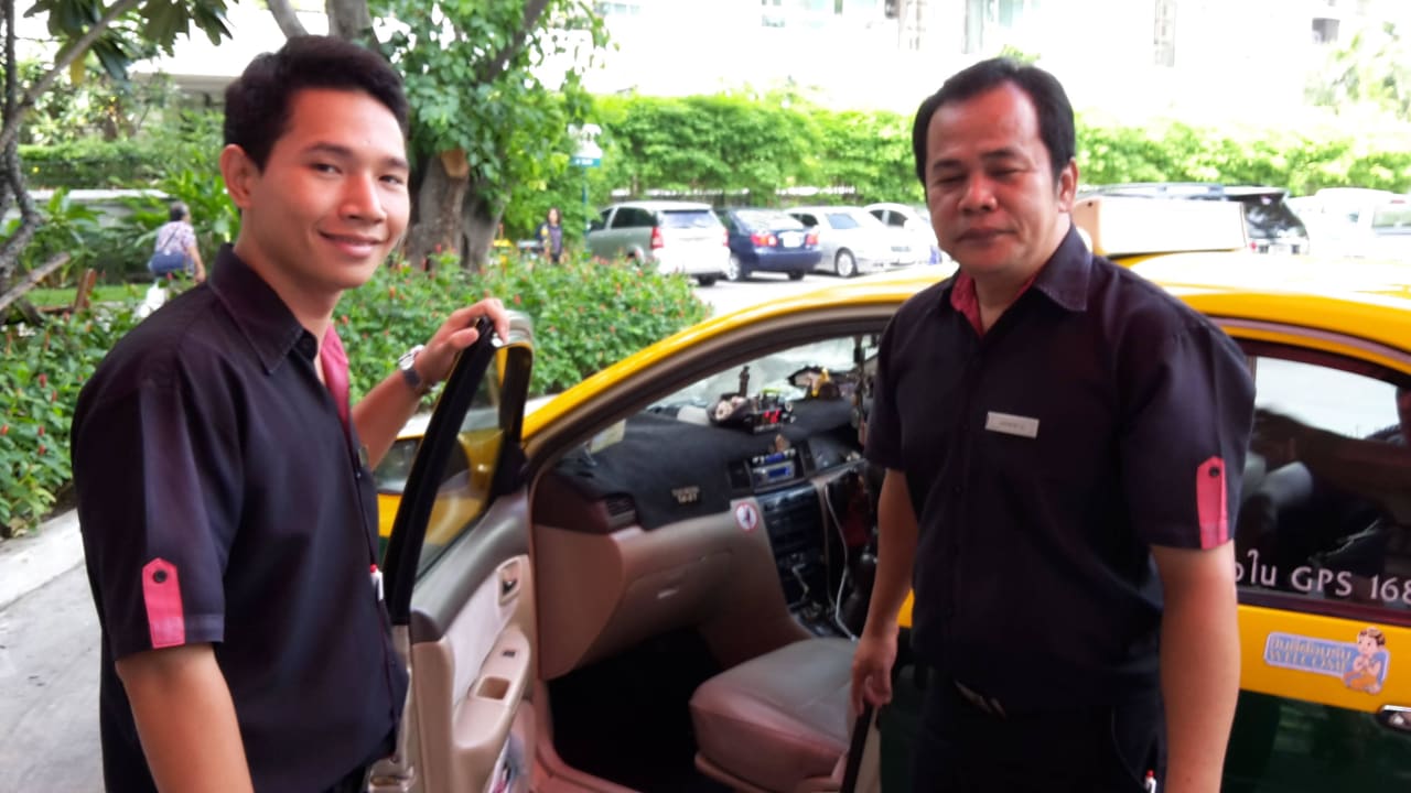 Freundliches Personal ibis Hotel Bangkok Riverside