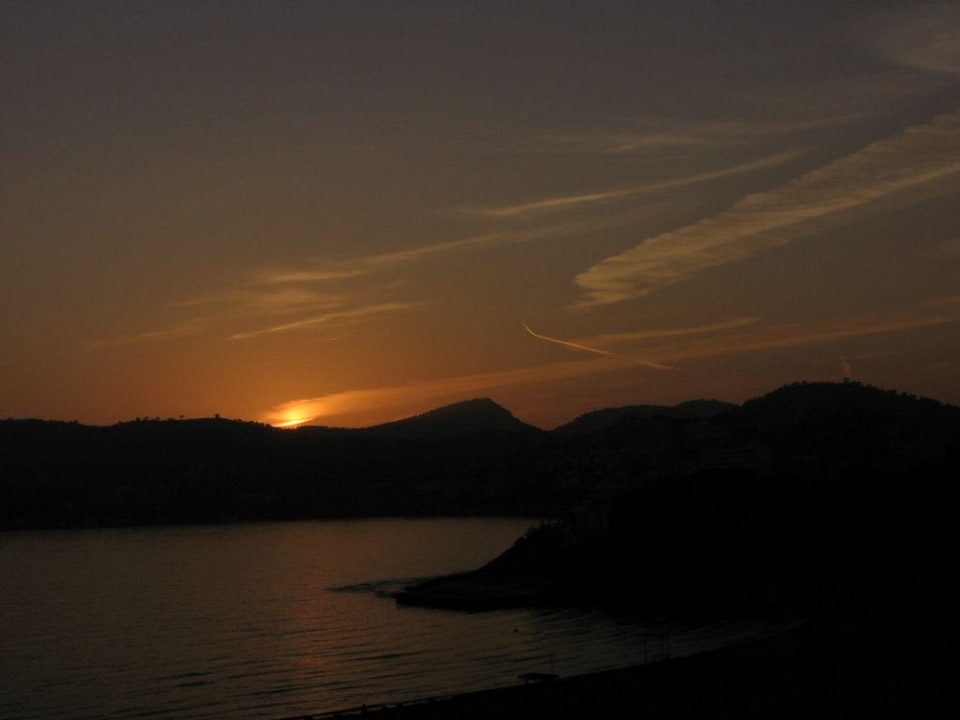 Sonnenuntergang am Strand von Paguera - Teil 2 Hotel Vibra Beverly Playa