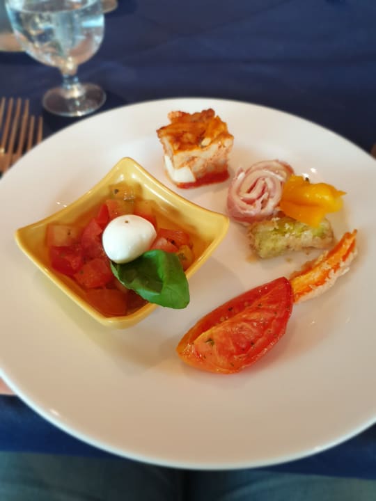 Gastro Aldiana Club Rocca Nettuno Calabria