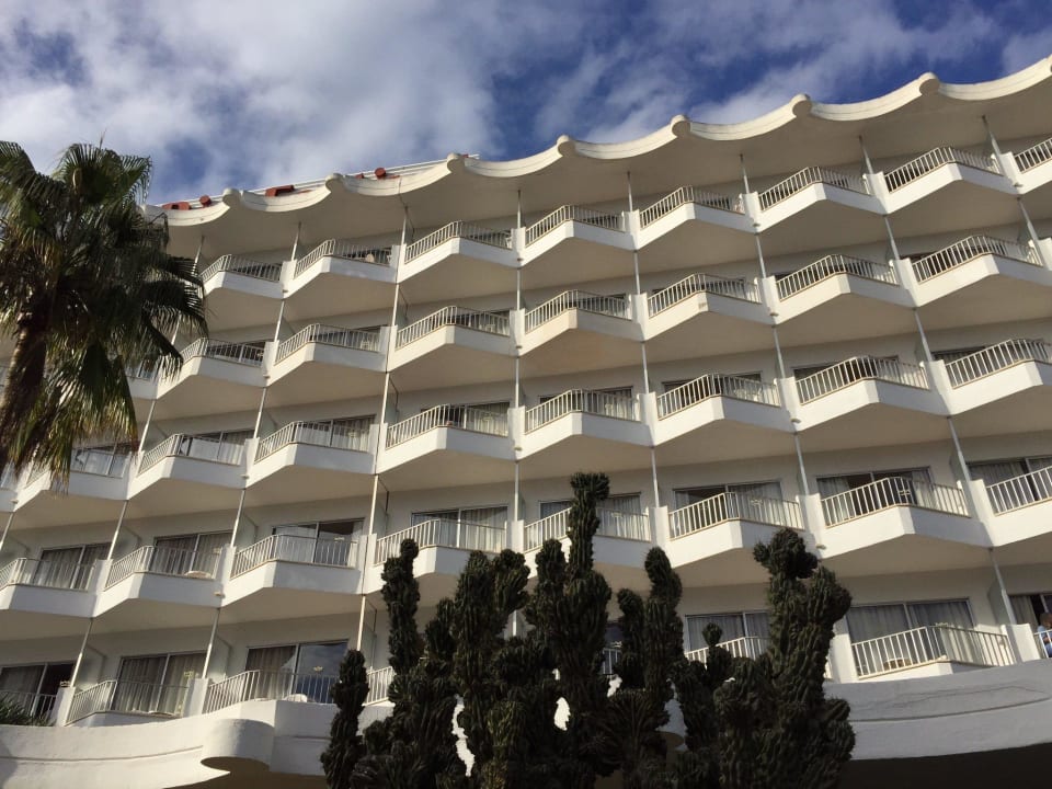 Außenansicht Hotel Riu Festival