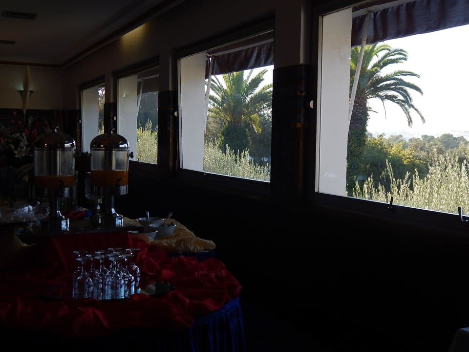 Frühstücksbüffet Hotel Transatlantique Meknes