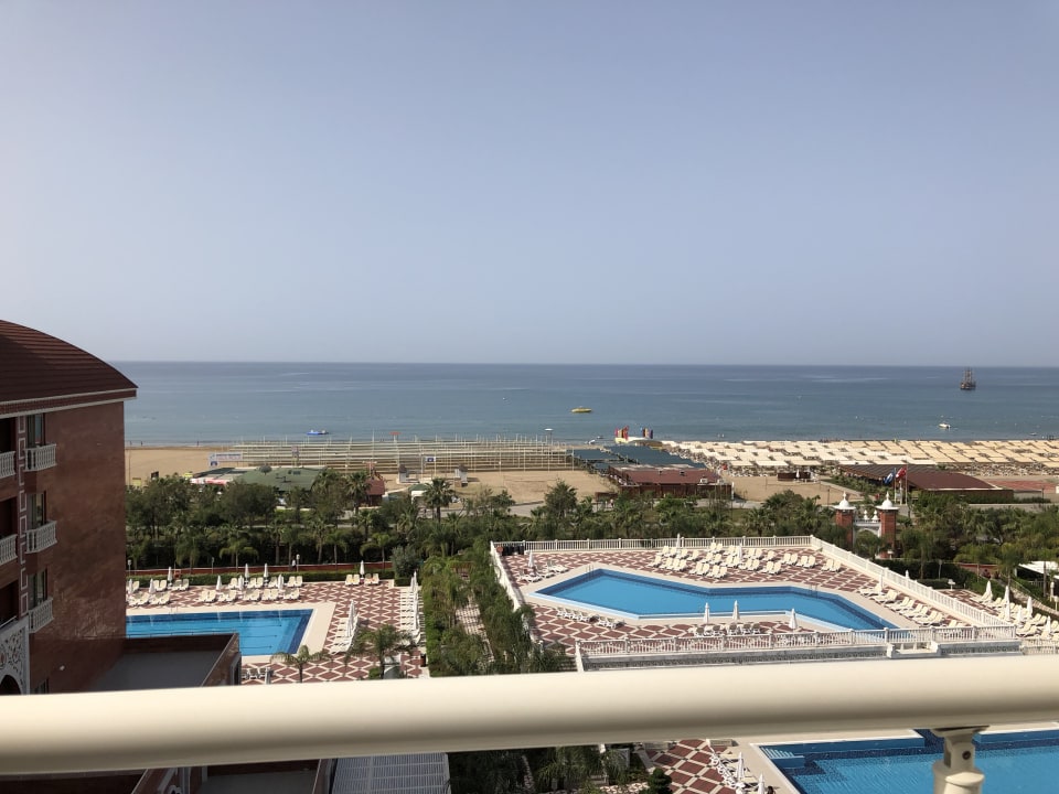 Zimmer Ausblick 4614 6. Stock  Royal Taj Mahal Hotel