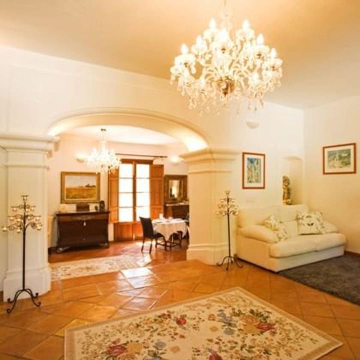 Der Eingangsbereich Hotel Son Escanelles - Valldemossa