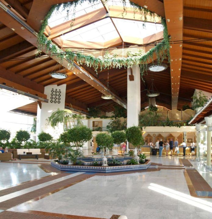 Lobby H10 Timanfaya Palace - Adults only