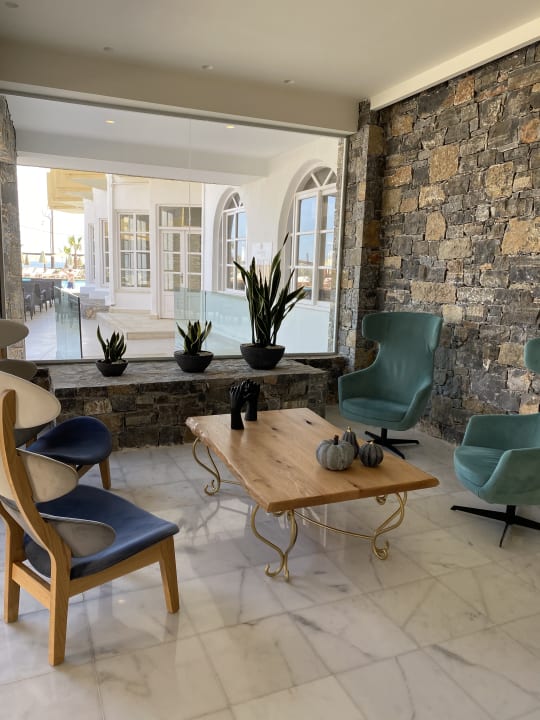 Lobby Hotel Aphrodite Beach Club