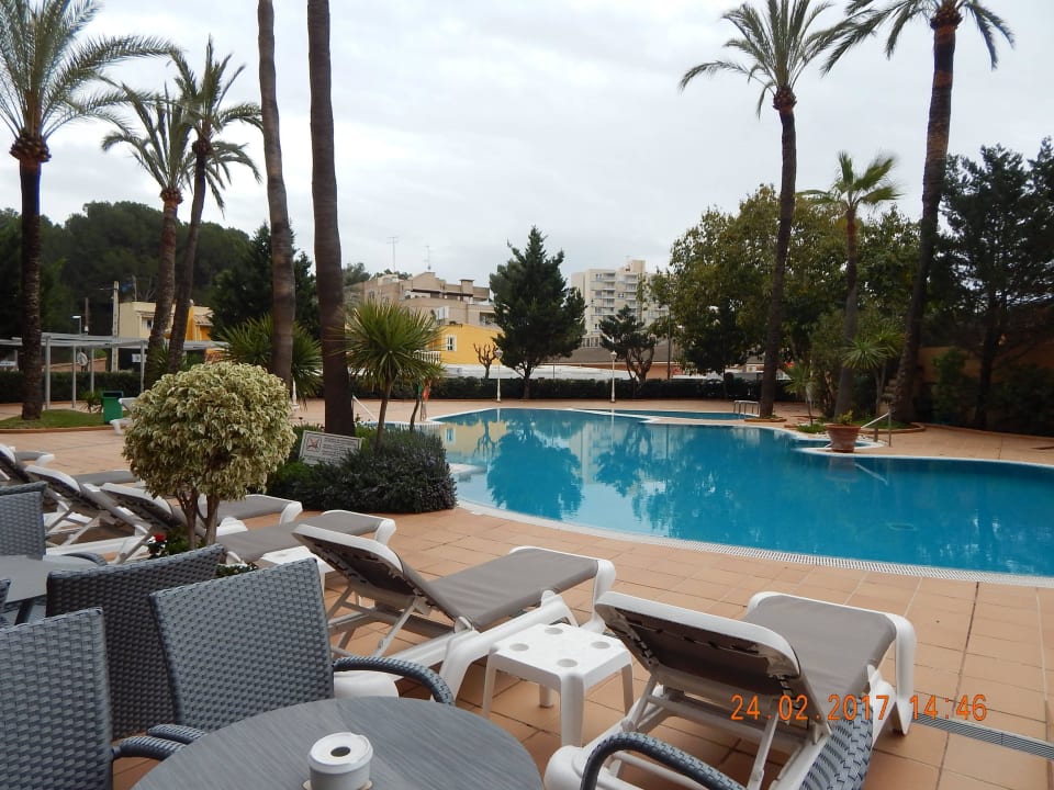 Außenpoolanlage Valentin Reina Paguera