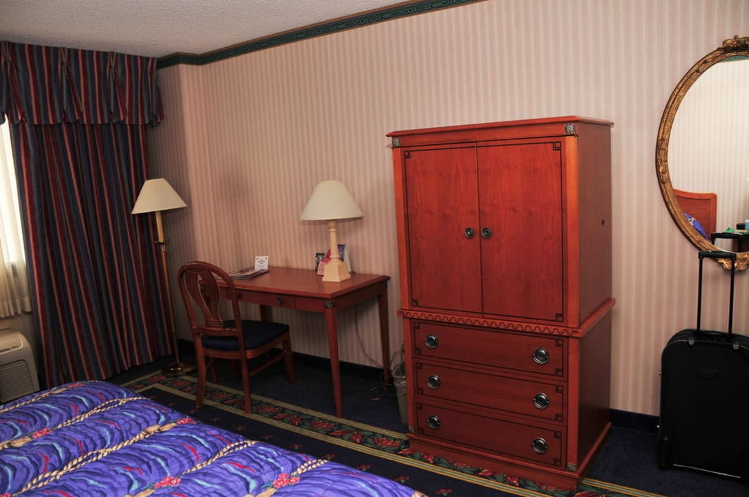 Zimmer rechts Hotel Circus Circus