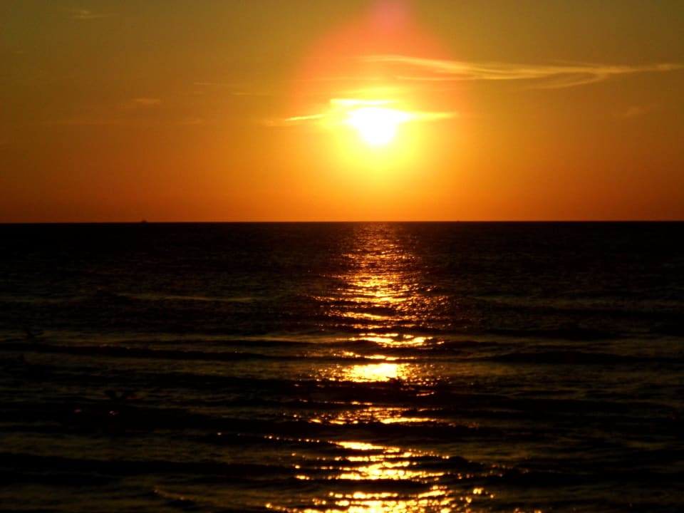 Sonnenuntergang Parkhotel Seeblick