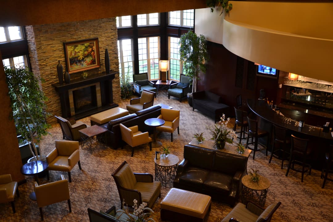 Tolles ambiente Hotel Courtyard Marriott Lake Placid