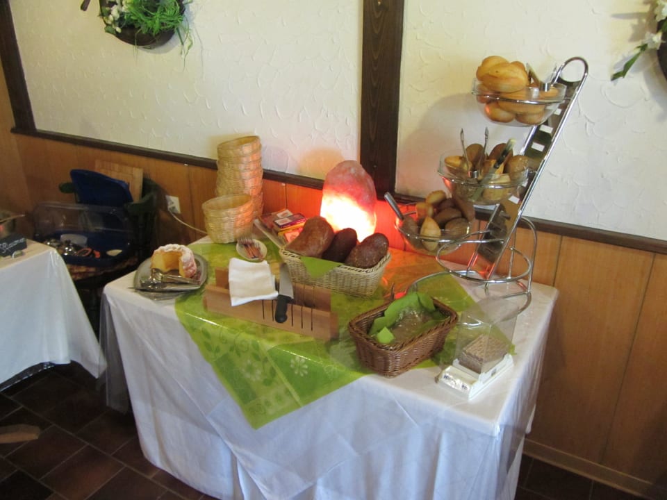 Frühstücksbüffet Landhaus Am Forst