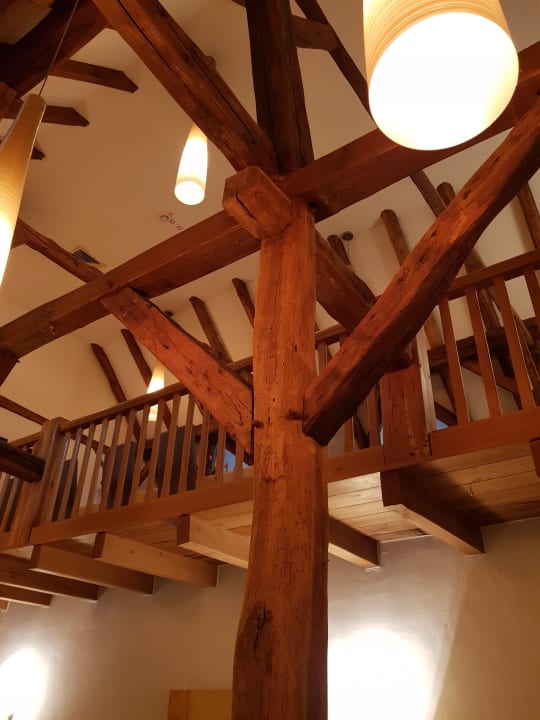 Speisesaal Empore Landhotel Voshövel