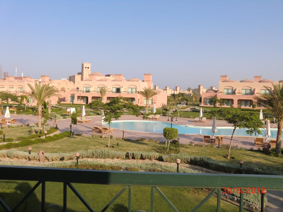 Garten & Pool Sentido Akassia Beach