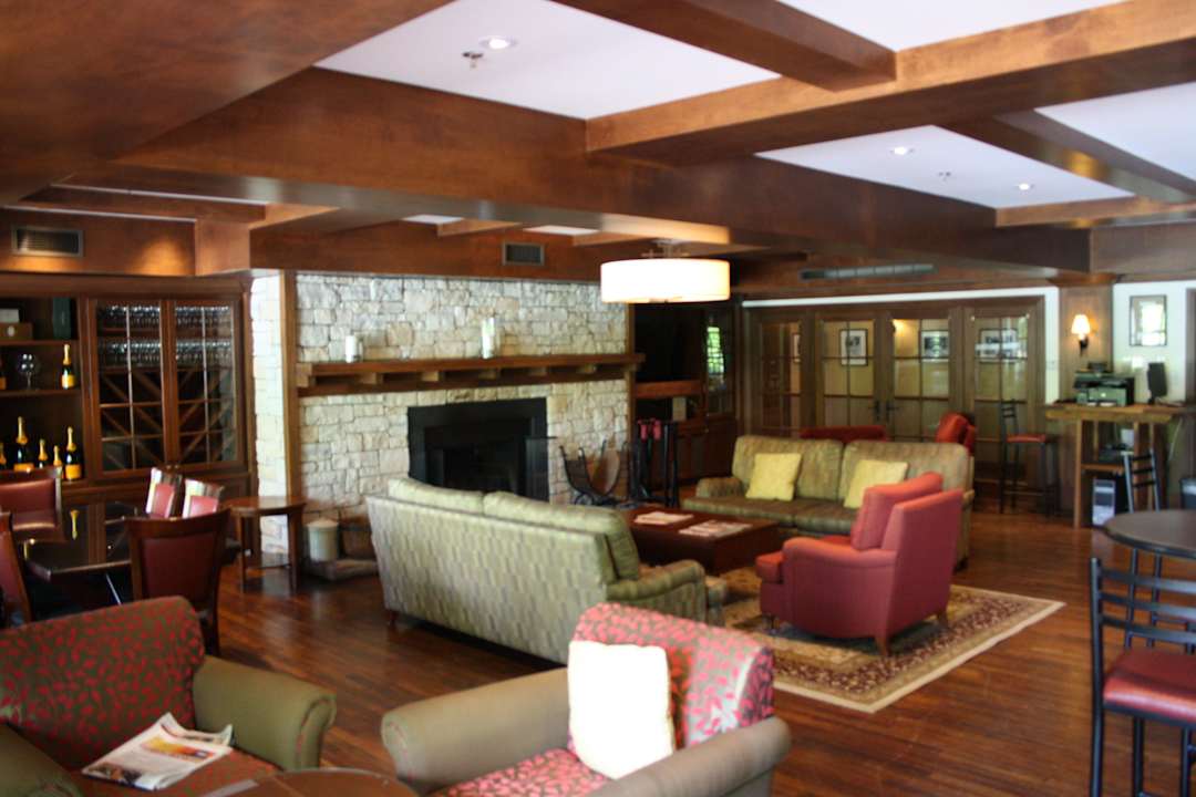 Lounge Hotel Chateau Beauvallon