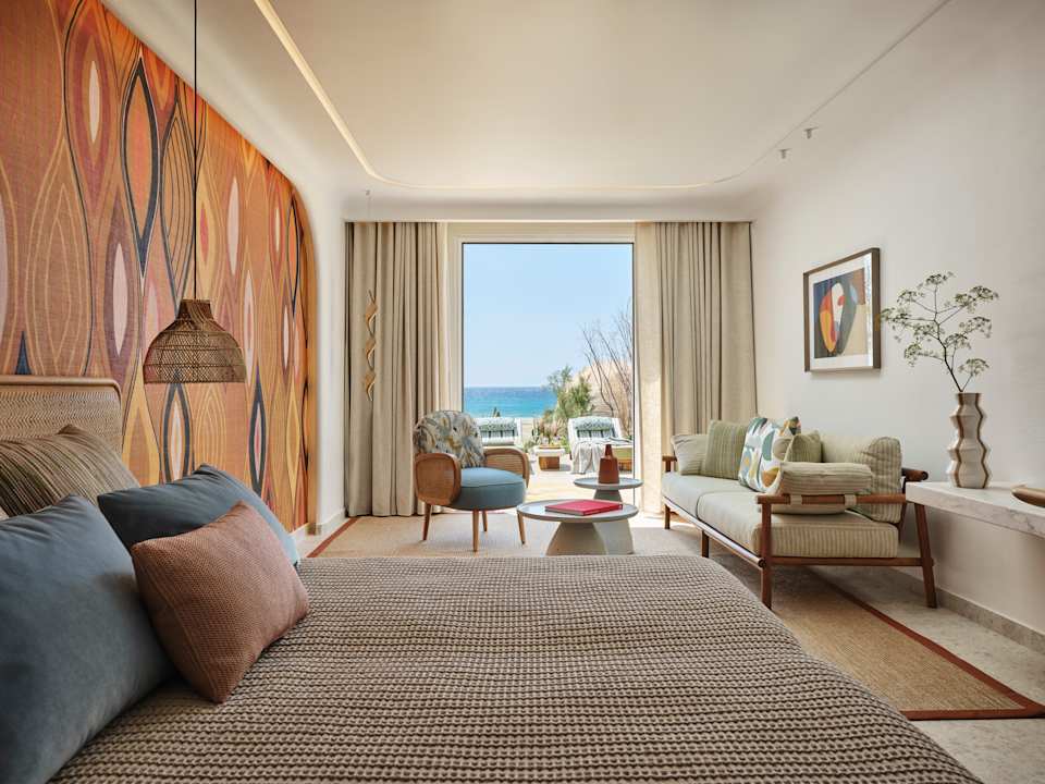 Zimmer Myconian Sunrise Relais & Chateaux Hotel