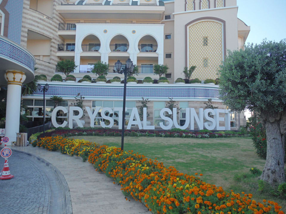 Außenansicht Crystal Sunset Pearl Collection