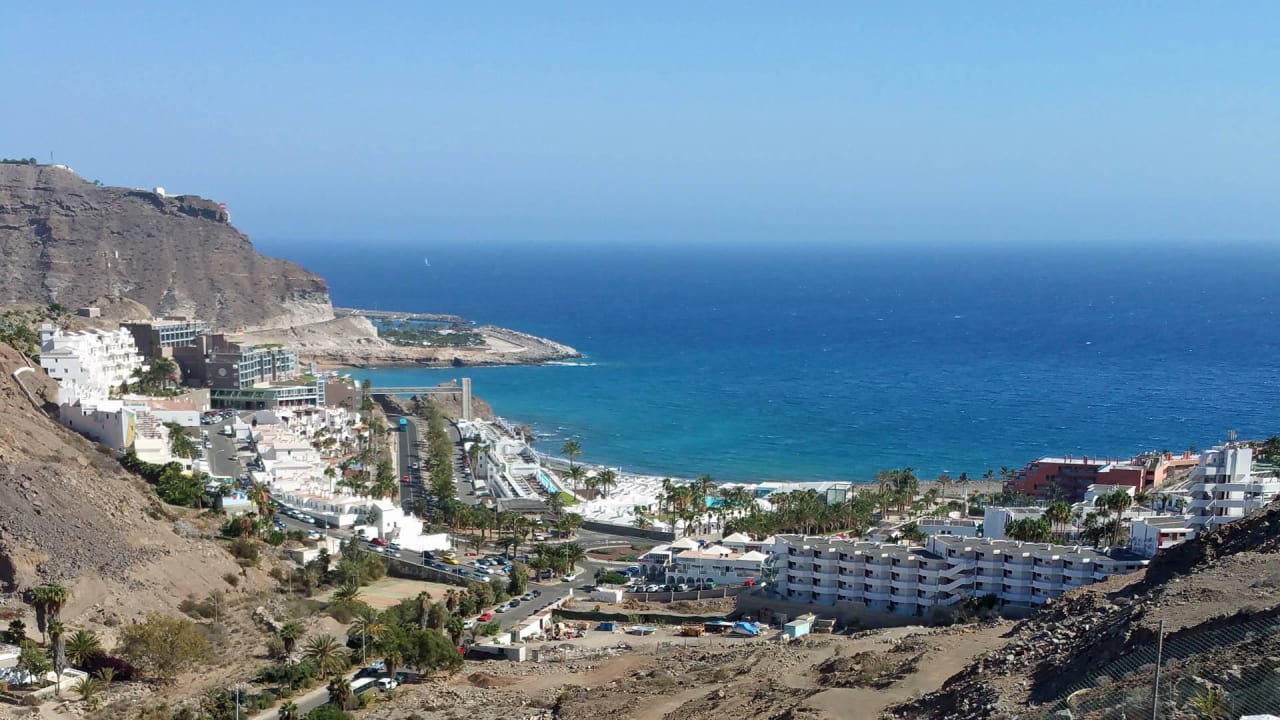 Hotel von oben  Hotel Riviera Vista