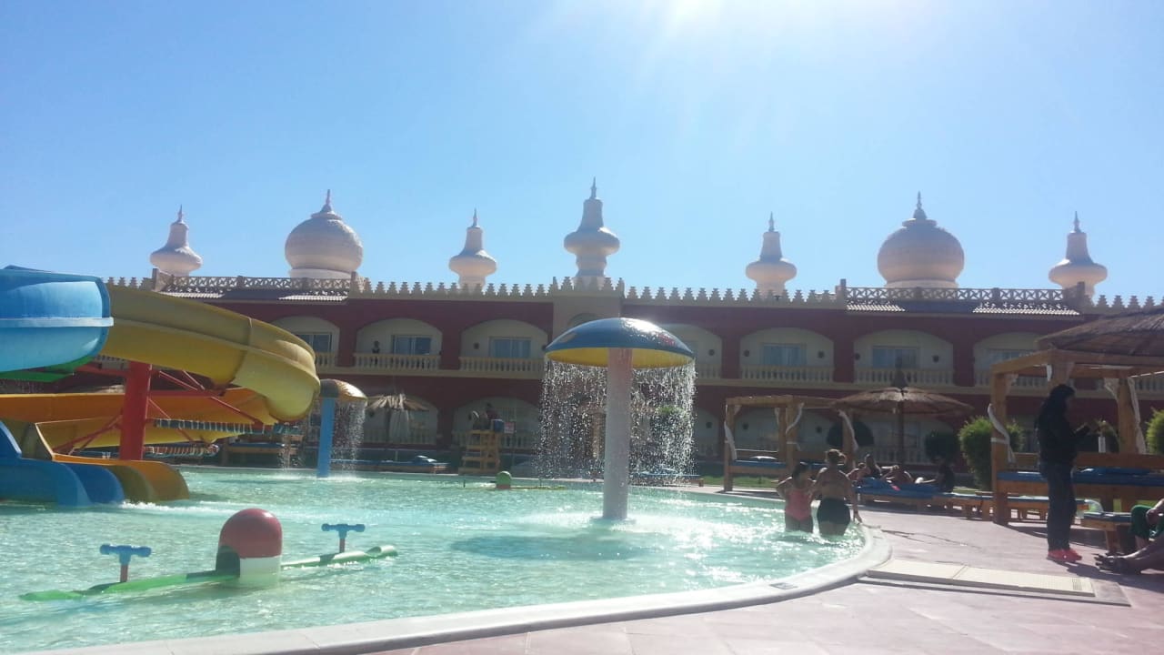 Kinderpool Pickalbatros Alf Leila Wa Leila Resort - Neverland Hurghada