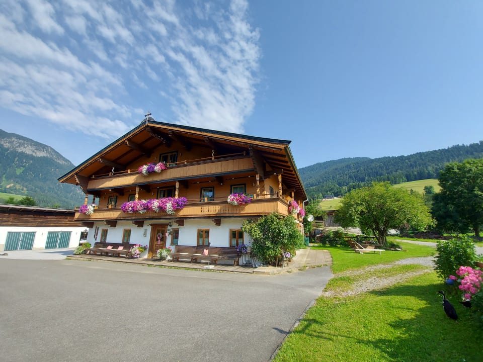 Außenansicht Ferienwohnungen Sojerhof