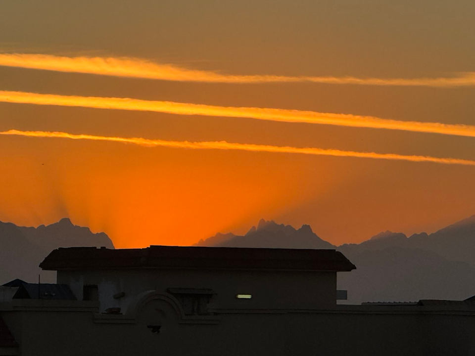 Ausblick Pickalbatros White Beach Resort - Hurghada