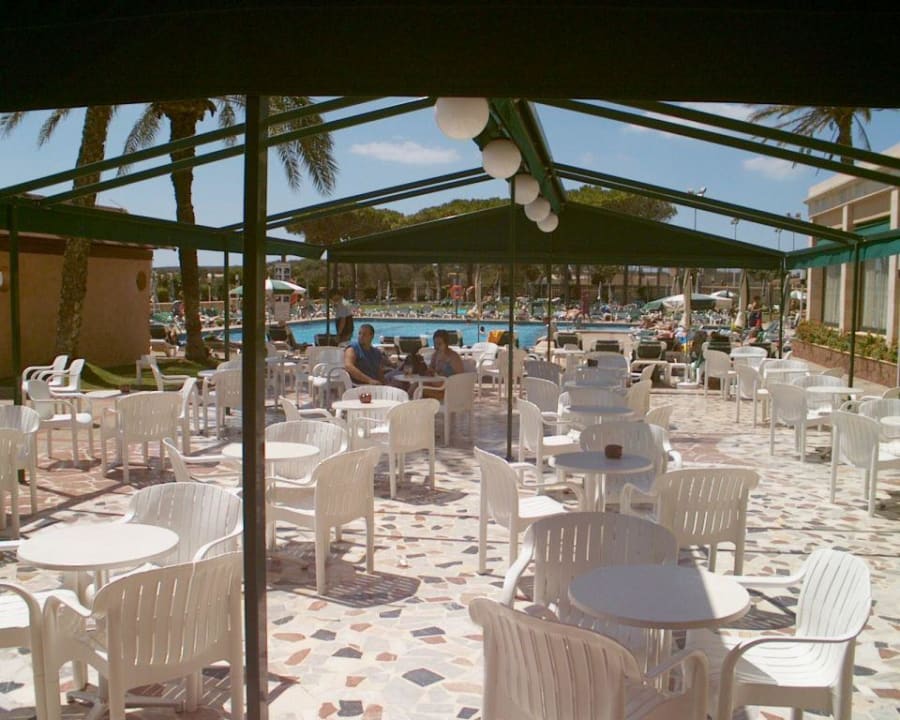 Terrasse Alua Illa de Menorca