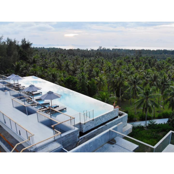 Pool Varivana Resort Koh Phangan, The Centara Collection