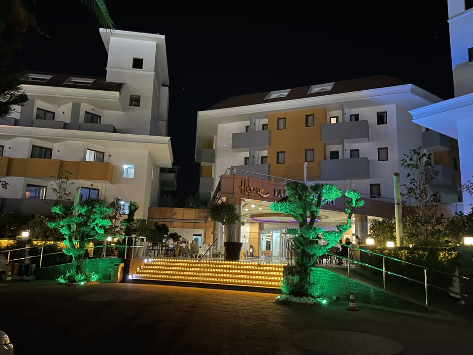 Außenansicht Hane Family Resort