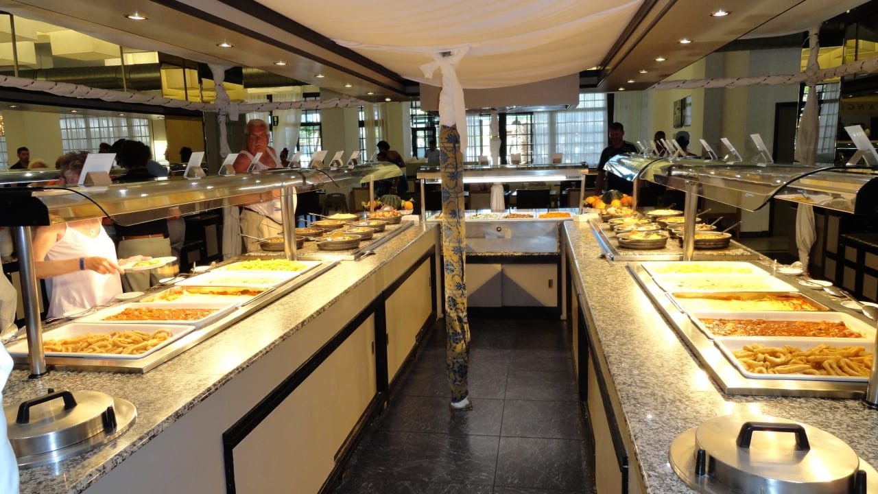 Hôtel H10 Las Palmeras - Le Restaurant 2013 H10 Las Palmeras