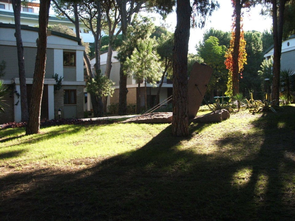 Ausblick vom Bungalow Voyage Belek Golf & Spa