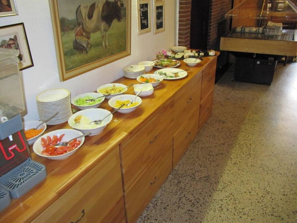 Vorspeisen Hotel Wennhof