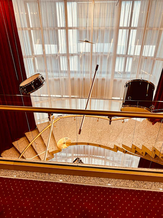 Lobby Mercure Chisinau Center Jazz Hotel