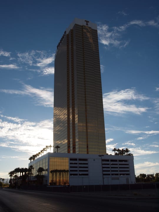 Vor dem Sonnenuntergang Trump International Hotel Las Vegas