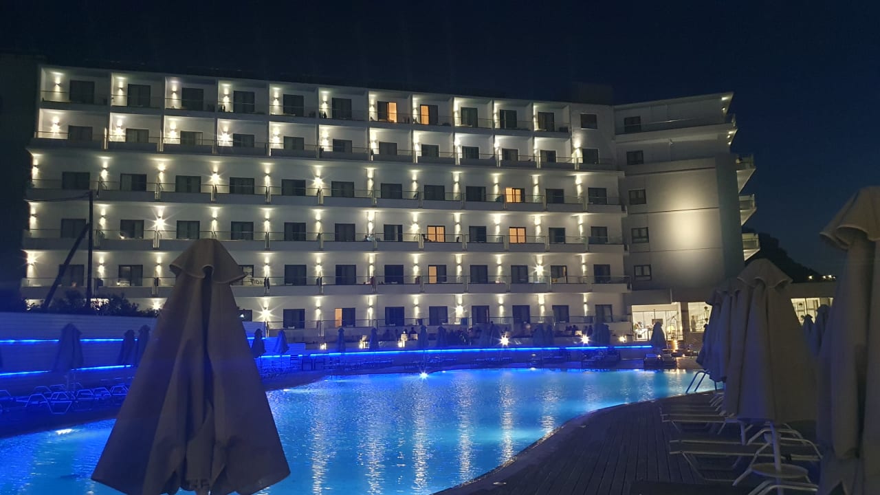 Außenansicht Hotel Rhodos Horizon Blu