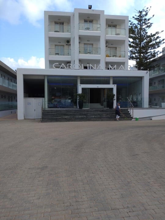 Lobby allsun Hotel Carolina Mare