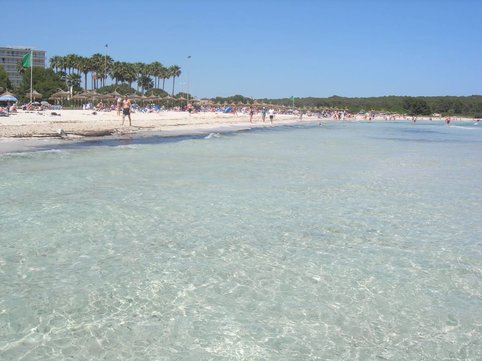 Plaża Sa Coma Hotel Palia Sa Coma Playa
