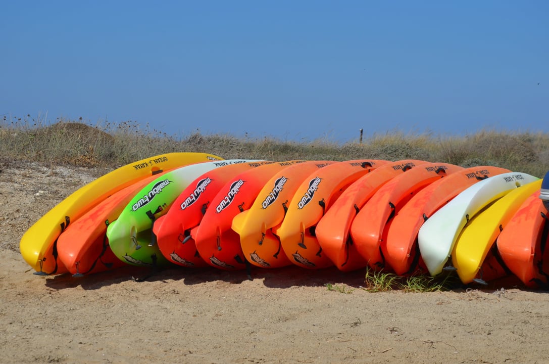Windsurfen, Kanu Atlantica Marmari Palace