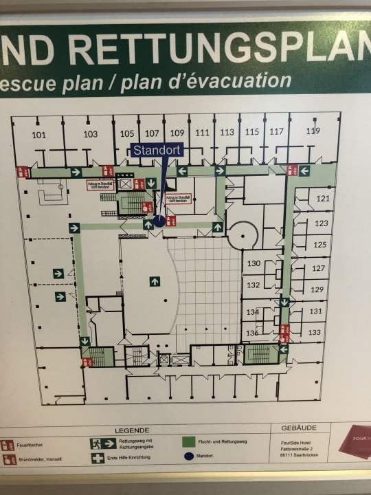 Sonstiges Premier Inn Saarbrücken City Centre