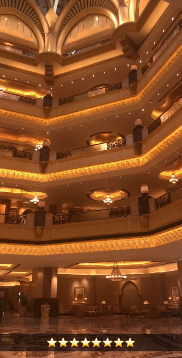 Lobby Emirates Palace Mandarin Oriental