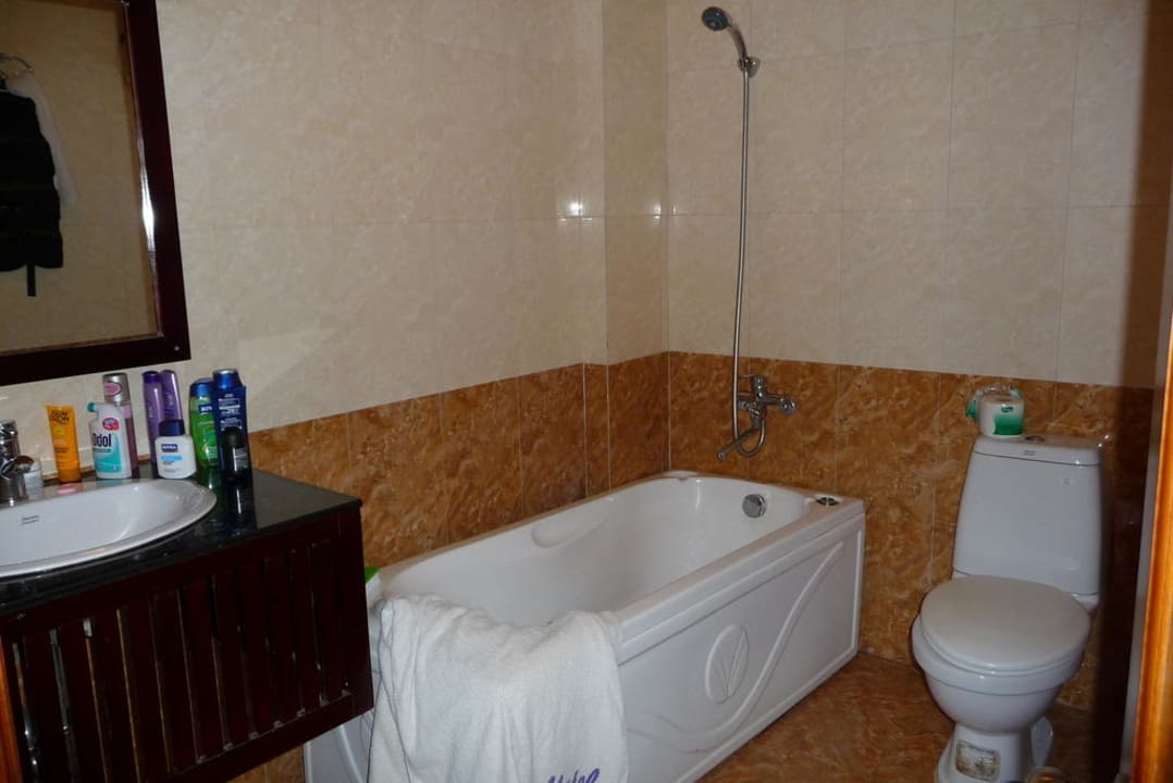 Badezimmer - recht einfach Hotel Cat Cat