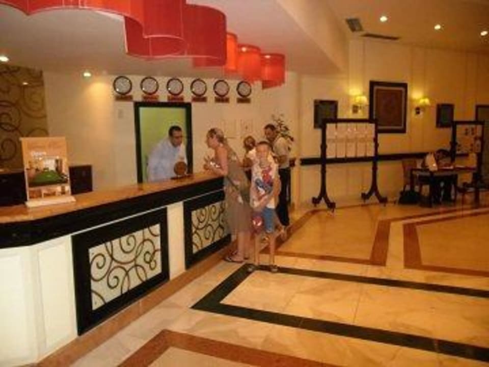 Recepcja Hotel Nubian Village
