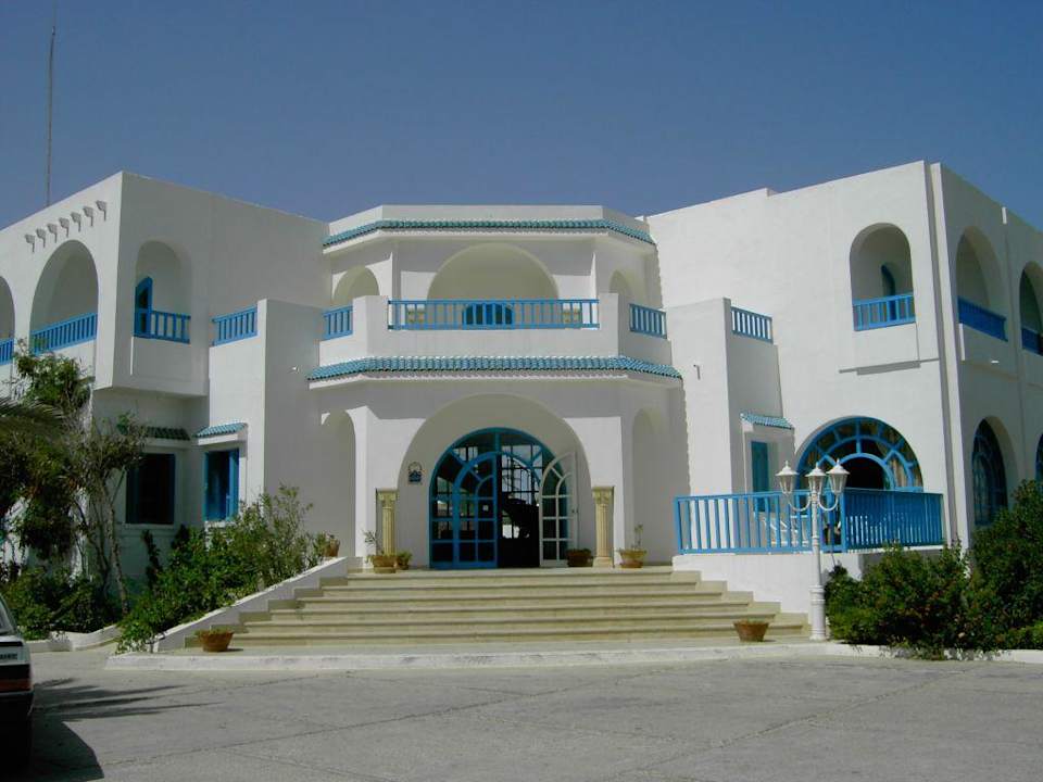 Eingang zum kleinen und feinen Hotel Hotel Dar Salem