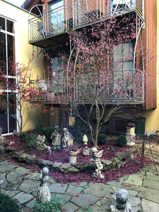 Garten Spirit & SPA Hotel Birkenhof am Elfenhain