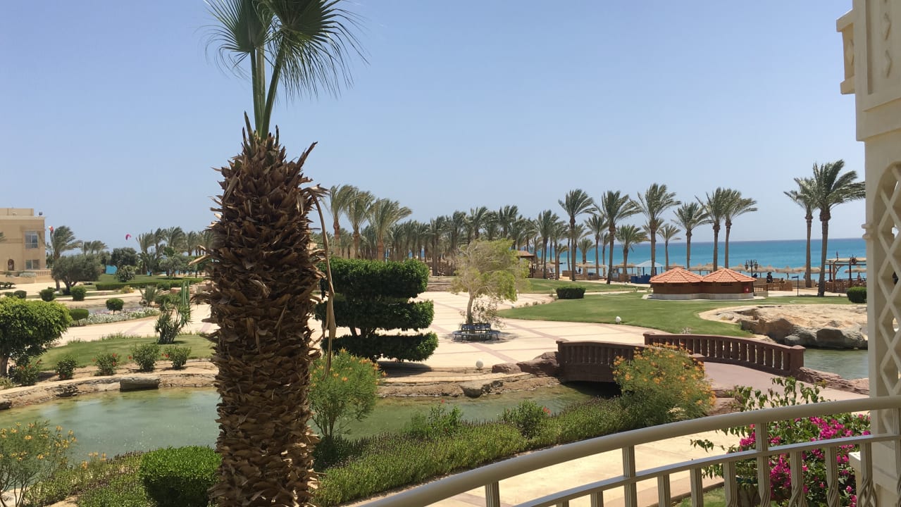 Ausblick Palm Royale Resort - Soma Bay