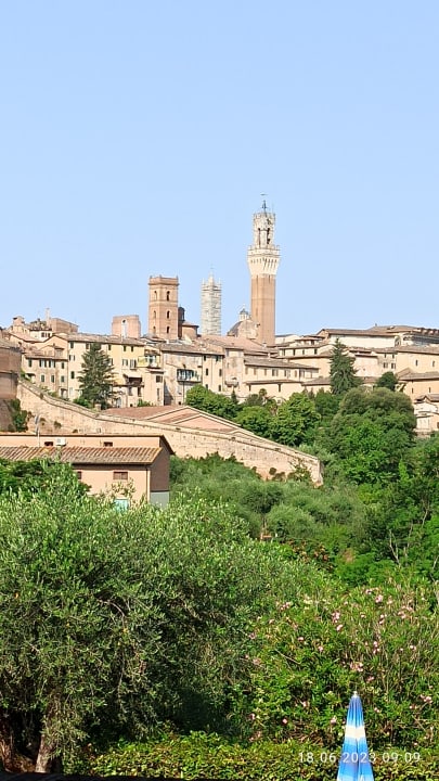 Ausblick Hotel Il Giardino