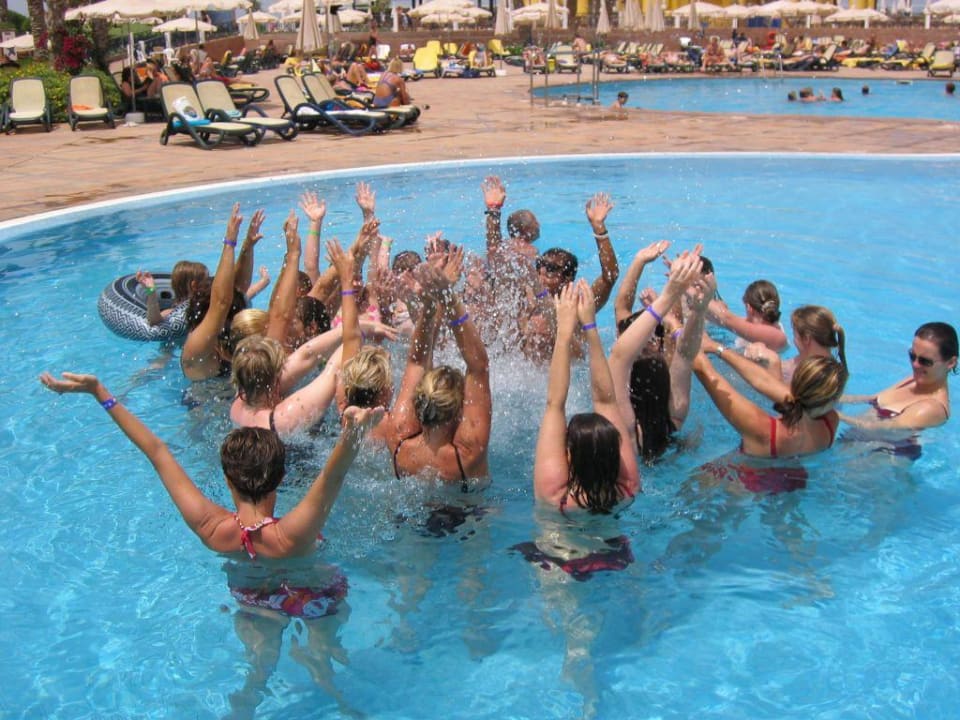 Wassergymnastik Iberostar Waves Founty Beach