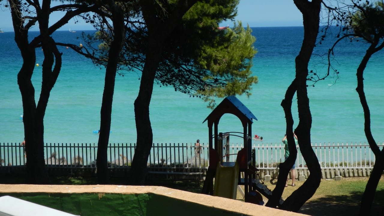 Blick vom Balkon  Iberostar Waves Playa de Muro