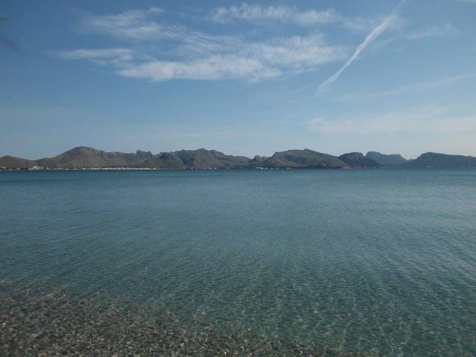 Bucht vor dem Hotel PortBlue Club Pollentia Resort & Spa