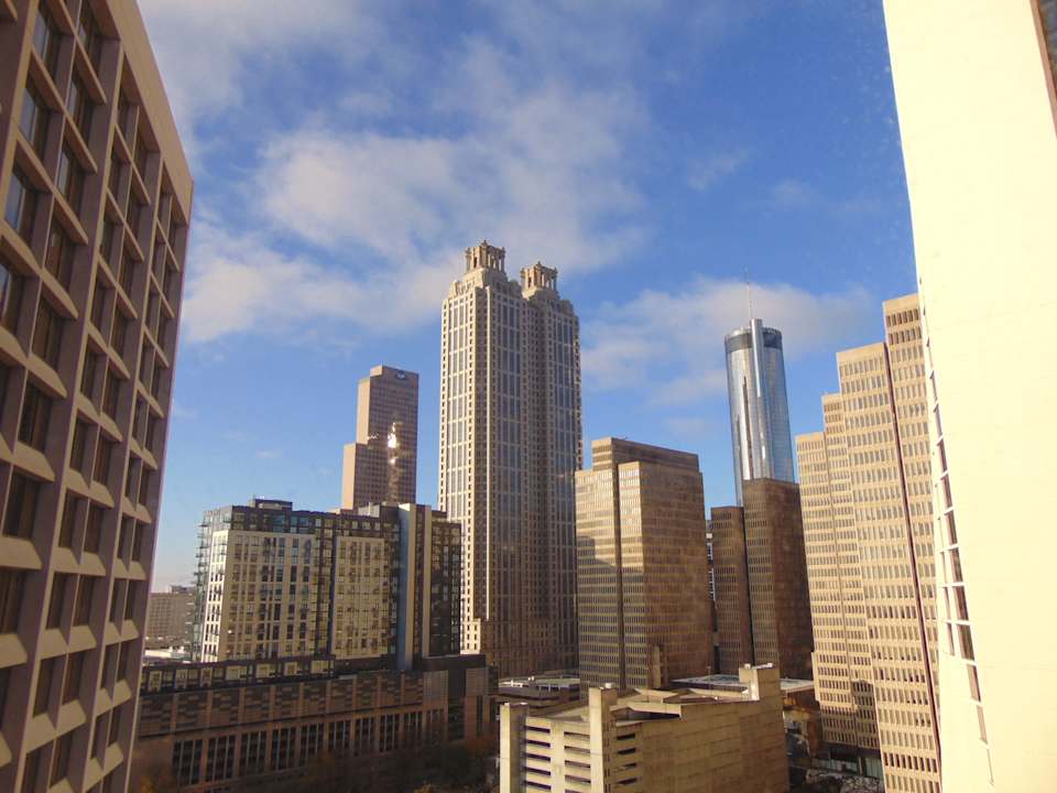 Ausblick Hotel Hilton Atlanta