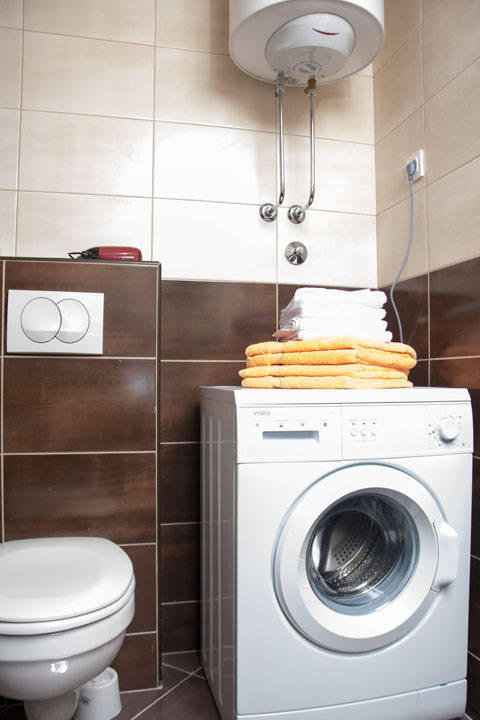 Апартаменты с 2 спальнями и видом на море Adriatik Lux Apartments