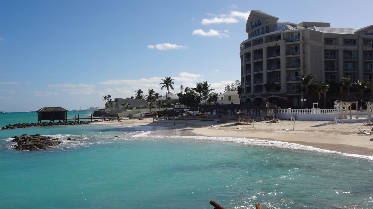 Außenansicht Sandals Royal Bahamian